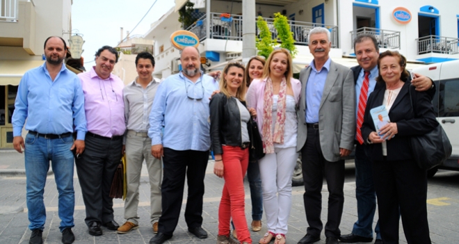 Γιάννης Μαχαιρίδης περιοδείας συνέχεια... στην πόλη της Κω