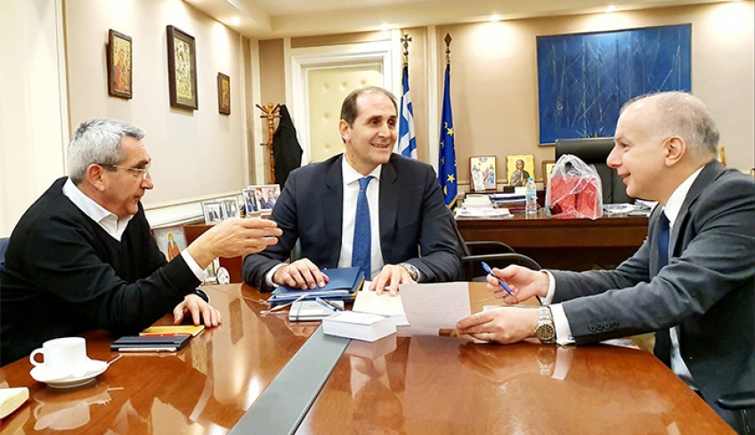 Η ατζέντα του 2020 και η Δημόσια Περιουσία, στο επίκεντρο των επαφών του Περιφερειάρχη σε Μέγαρο Μαξίμου και Υπ. Οικονομικών