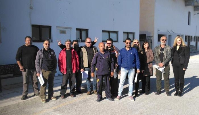 Επέστρεψαν σήμερα οι εργαζόμενοι στον ΔΗΡΑΣΚ (φωτό-βίντεο)