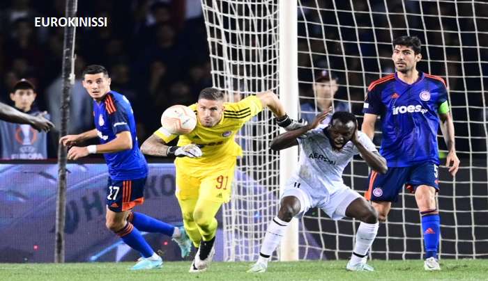 Europa League: Πρώτος βαθμός για τον Ολυμπιακό - Στο κυνήγι του Conference οι «ερυθρόλευκοι»