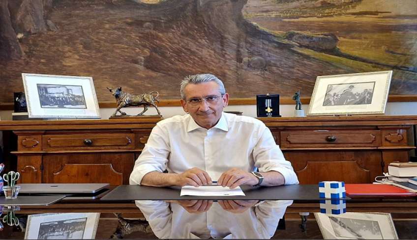 Περιφέρεια Νοτίου Αιγαίου: Ξεκινά άμεσα ο ηλεκτροφωτισμός του γηπέδου Καλυθιών