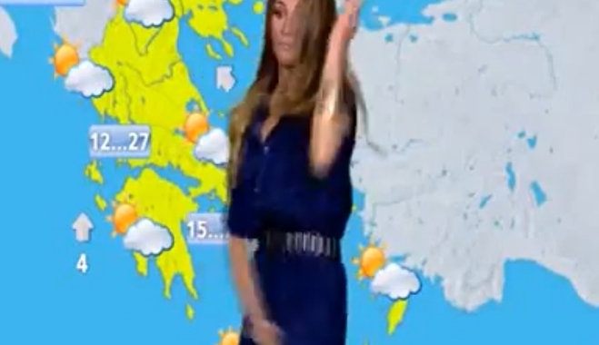 Το καυτό ατύχημα της Τσολάκη on air! (Video)