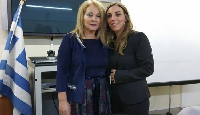 Η ανάρτηση της κας. Ιωάννας Ρούφα