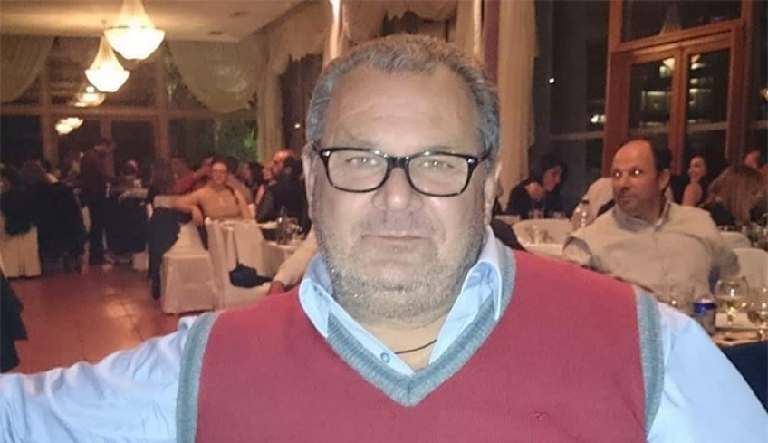 Έφυγε ξαφνικά από τη ζωή σε ηλικία 59 ετών ο συμπολίτης μας Αντώνης Τσαχάκης.