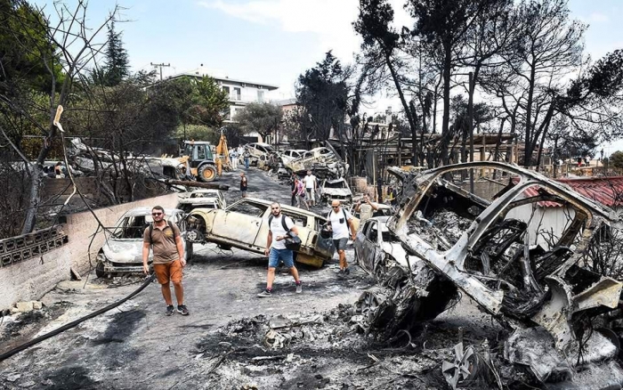 Δήλωση-“βόμβα” Καθηγητή Πανεπιστημίου της Φλωρεντίας: “Η καταστροφή στο Μάτι θα μπορούσε να αποφευχθεί”
