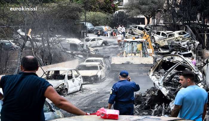 Φωτιά στο Μάτι: Συγκλονιστική κατάθεση από τη Β. Φύτρου - Έχασε παιδιά και σύζυγο, δάκρυα στο ακροατήριο