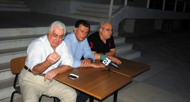 Θεοδόσης, Τέλης &amp; Γιάννης "α λά γαλλικά" για τον φωτισμό &amp; την ανάδειξη του "Διεθνούς Ιπποκρατείου Μελάθρου Κω"
