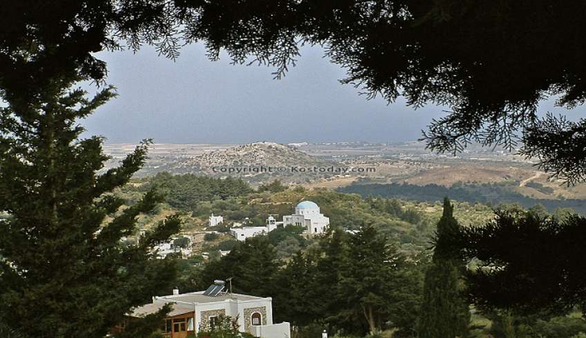 Ερώτηση ΚΚΕ: Λήψη μέτρων πρόληψης και πυροπροστασίας της περιοχής της Ζιάς στην Κω