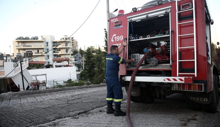 Πατήσια: Δύο νεκροί από φωτιά σε διαμέρισμα