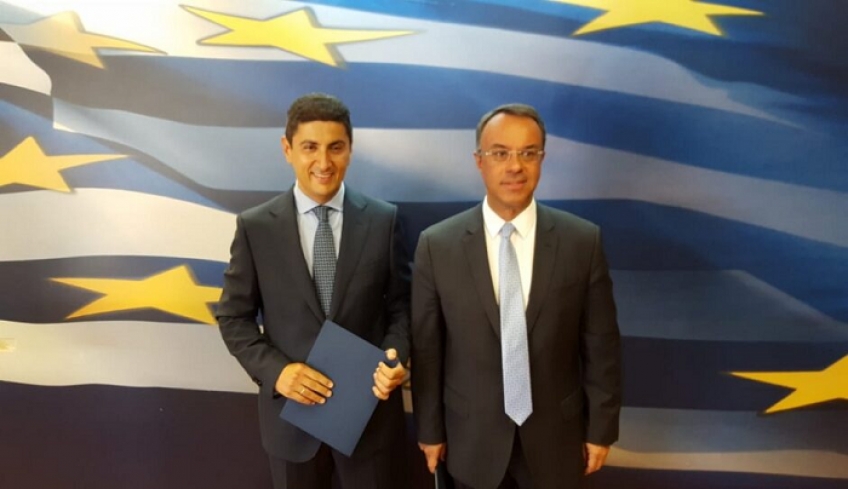 Σταϊκούρας- Αυγενάκης: «Στήριξη των αθλητικών σωματείων με 12 εκατομμύρια»