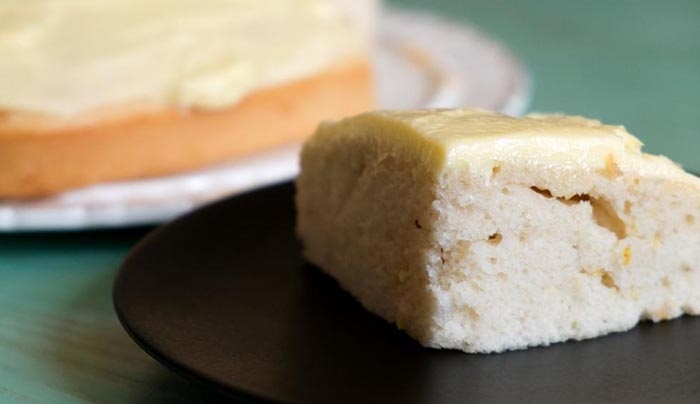 Νηστίσιμο cake με λεμόνι