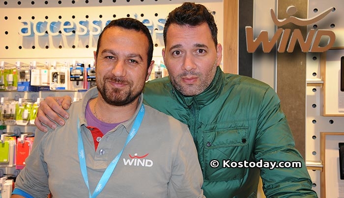Αέρας ανανέωσης στο κατάστημα "Wind" της Κω (φωτό)