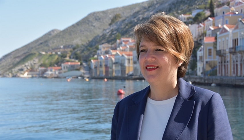 Υποψήφια με την παράταξη του Μανώλη Γλυνού  η γιατρός Χαρίκλεια Ανδρουτσοπούλου