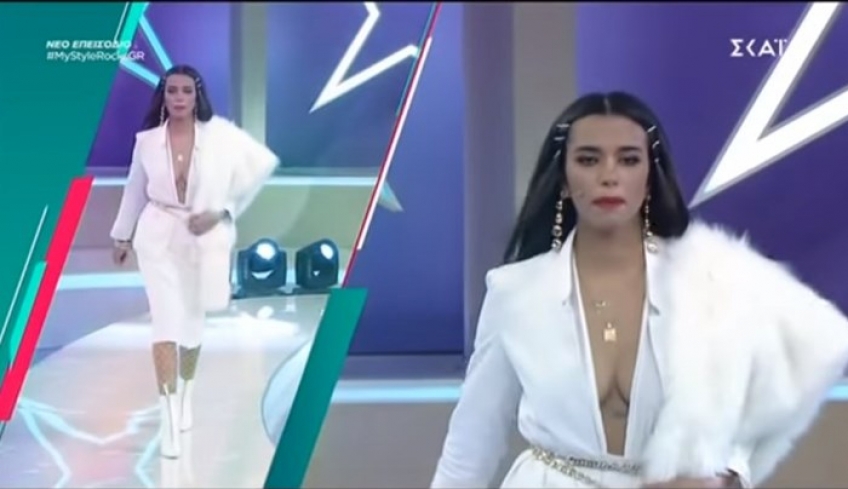 My style rocks: Η εμφάνιση της Παπαδέλλη έκοψε την ανάσα των τηλεθεατών - Η παρατήρηση των κριτών