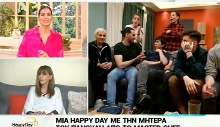 MasterChef: Η μητέρα του Πάνου μιλά για το... ειδύλλιο του γιου της με την Ασημίνα - ΒΙΝΤΕΟ