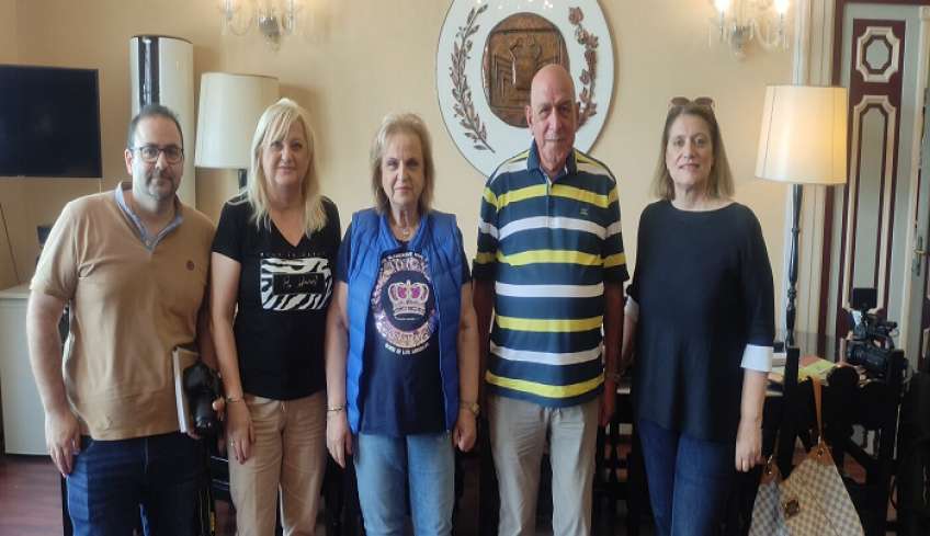 Για τα προβλήματα στην υγεία, μίλησε στα τοπικά Μ.Μ.Ε η πρόεδρος της ΕΙΝΑΠ, Ματίνα Παγώνη
