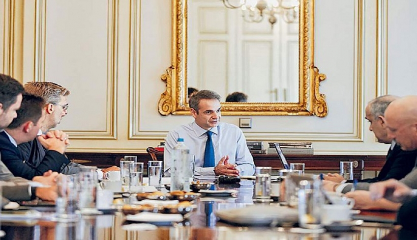 Επιχείρηση rebranding της Ελλάδας από τον Κυρ. Μητσοτάκη στον ΟΗΕ