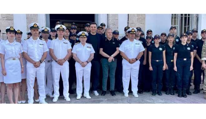 Β. Κικίλιας από Σάμο: «Με κάμερες drone και νέες προσλήψεις ενισχύουμε το Λιμενικό που παλεύει στο Αιγαίο»