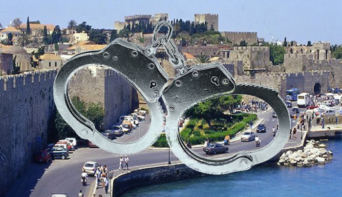 Κλοπές και συλλήψεις στην Ρόδο 13,14 και 15 Δεκεμβρίου