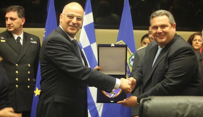 Κόντρα Καμμένου - Δένδια στη Βουλή για το ΝΑΤΟ - ΒΙΝΤΕΟ