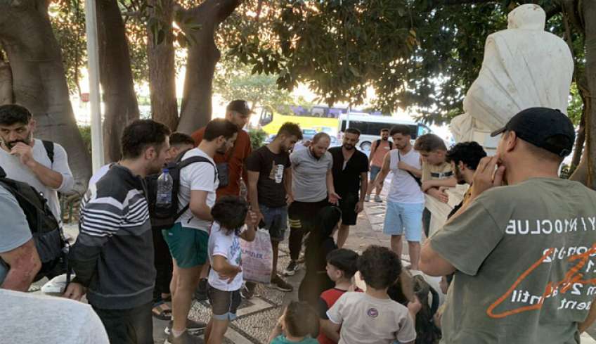 Συνεχίζεται η μεταφορά προσφύγων-μεταναστών από Ρόδο προς τις δομές Κω και Λέρου – Πάνω από 4.000 οι φιλοξενούμενοι