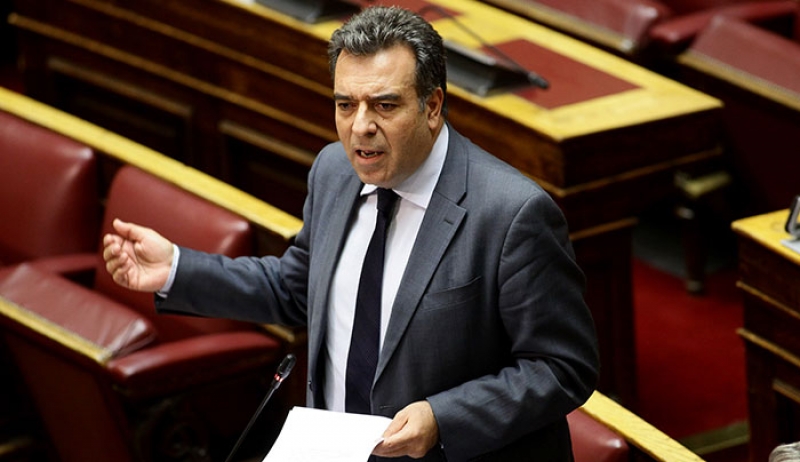 ΜΑΝΟΣ ΚΟΝΣΟΛΑΣ: «Μετά από τρεισήμισι χρόνια η κυβέρνηση ακόμα «σχεδιάζει», όταν δεν αυτοσχεδιάζει, για τα ζητήματα της τουριστικής εκπαίδευσης»