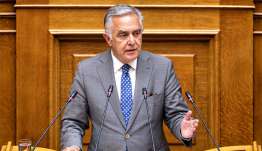 Ο Βασίλης Α. Υψηλάντης στην Ολομέλεια της Βουλής  για τα λιμάνια, τη νησιωτικότητα και την αλιεία