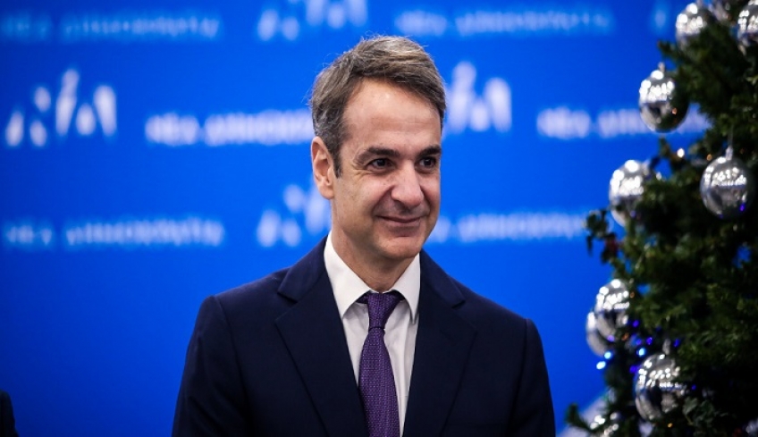 Μητσοτάκης: Το 2019 θα πάμε μπροστά, το αξίζουμε και το μπορούμε