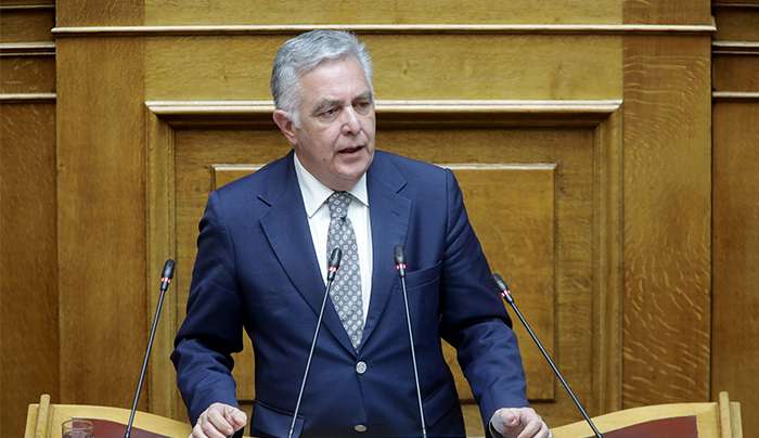 Κοινοβουλευτική παρέμβαση του Βασίλη Υψηλάντη για την προστασία του επαγγέλματος των ξεναγών