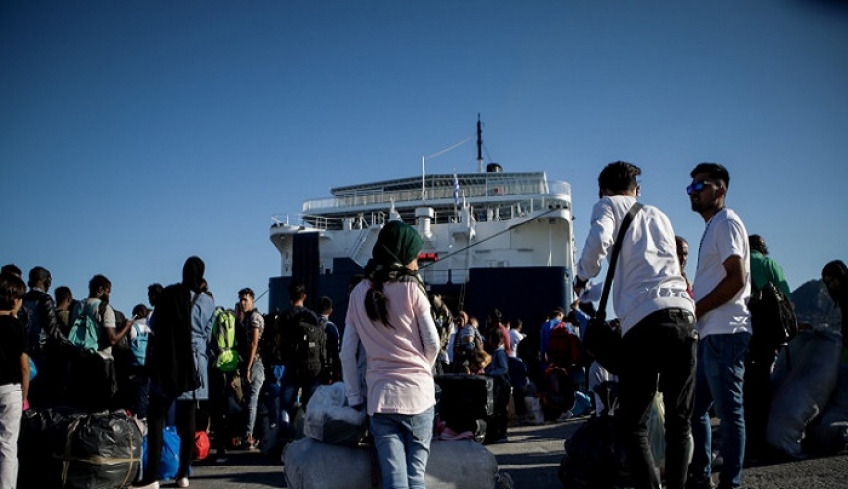 Αποσυμφόρηση των νησιών- Σε ποια στρατόπεδα θα πάνε οι πρόσφυγες