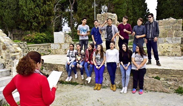 Το 2ο Γυμνάσιο Κω υιοθετεί το Ρωμαϊκό Ωδείο Κω