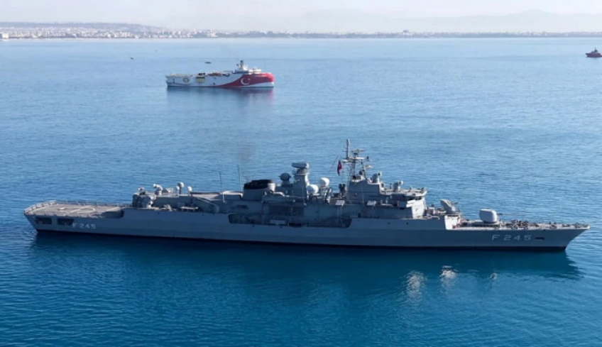 Νέα πρόκληση από την Τουρκία: Ξαναβγάζει το Oruc Reis στην Ανατολική Μεσόγειο