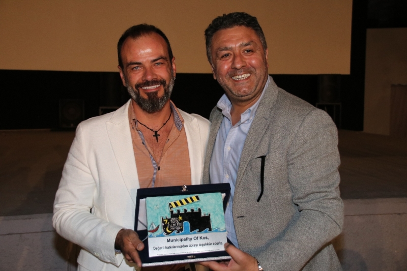 ‘’ Η Κως έλαμψε μέσα από τη διοργάνωση του Φεστιβάλ Τουρκικού Κινηματογράφου’’.