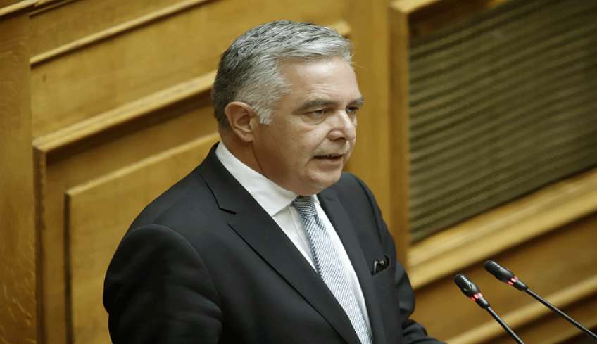 Συλλυπητήριο μήνυμα του Βασίλη Υψηλάντη για τον θάνατο του Κυριάκου Φίνα