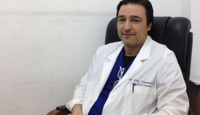 "Πραγματοποιήθηκε η πρώτη λαπαροσκοπική επέμβαση στο νοσοκομείο Κω από τον γυναικολόγο Ν. Κυριακόπουλο" - Ρεπορτάζ Σ.Λαδικού