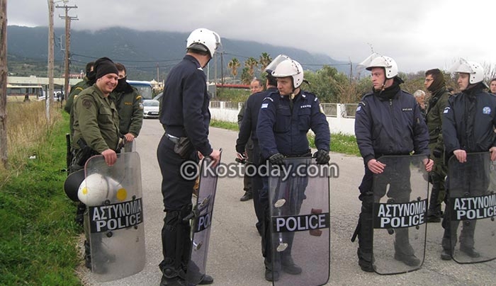 ΕΚΤΑΚΤΗ ΕΙΔΗΣΗ: Τραυματισμοί πολιτών από τα ΜΑΤ