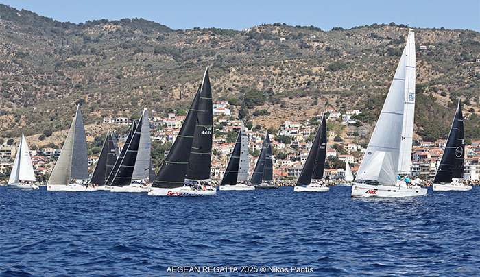 Aegean Regatta 2026: Ξεπέρασαν οι συμμετοχές τις 80 στο διεθνή ιστιοπλοϊκό αγώνα