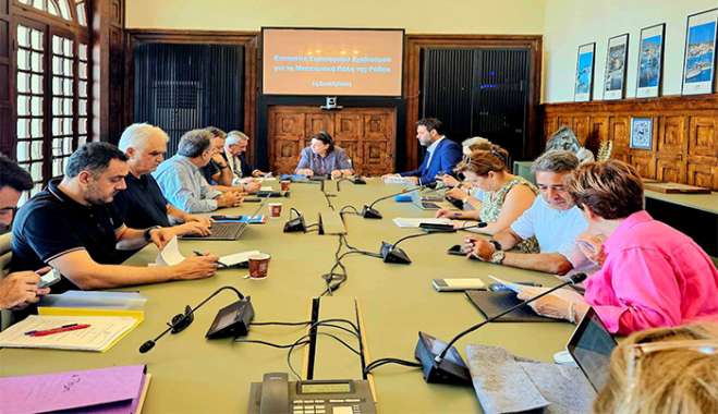 Νέο κεφάλαιο στην μακρά ιστορία της Μεσαιωνικής πόλης ανοίγει το πρόγραμμα αξιοποίησης ακινήτων του ΟΔΑΠ