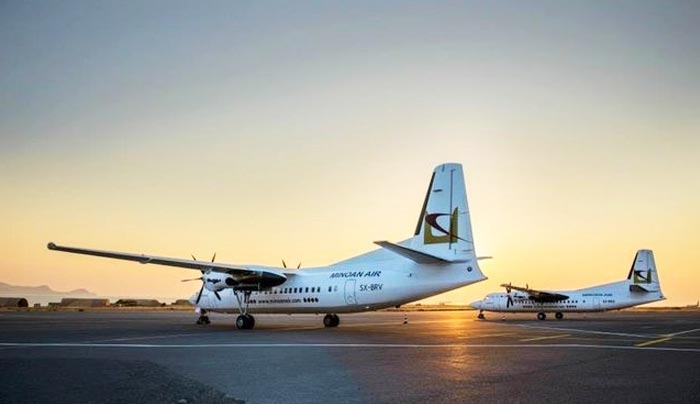 Αναστέλλει τη δραστηριότητά της η Minoan Air – Εξυπηρετούσε Ρόδο και Κω