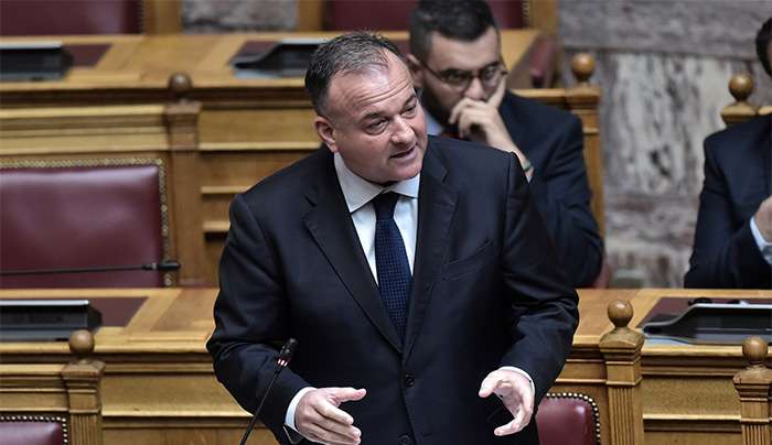 Κοινοβουλευτική παρέμβαση του Γιάννη Παππά για τις χρεώσεις μισθωμάτων αιγιαλού σε επιχειρήσεις.