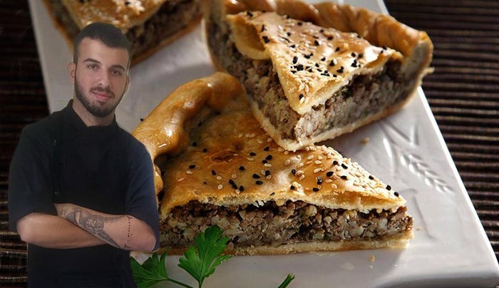 Κιμαδόπιτα από τον Γ. Πουλιού! Γιατί η εβδομάδα πρέπει να ξεκινά νόστιμα!