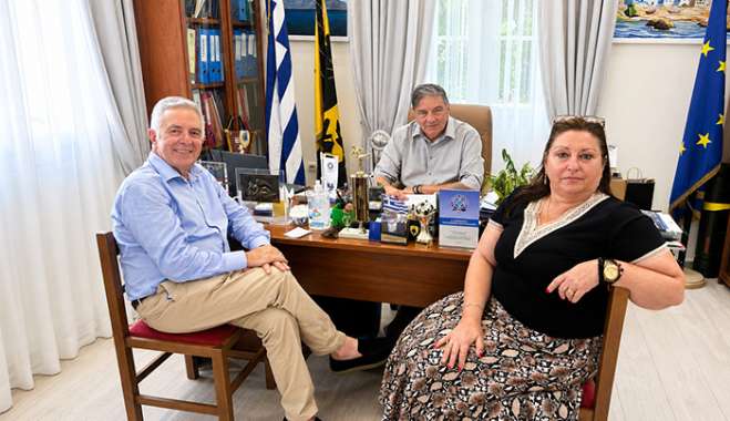Βασίλης  Α. Υψηλάντης  από  την Ηρωική Νήσο Κάσο: «Δίπλα στους νησιώτες μας, με συνεχή παρουσία και ουσιαστικές παρεμβάσεις»
