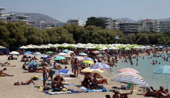 Μίνι καλοκαίρι από βδομάδα με 35άρια