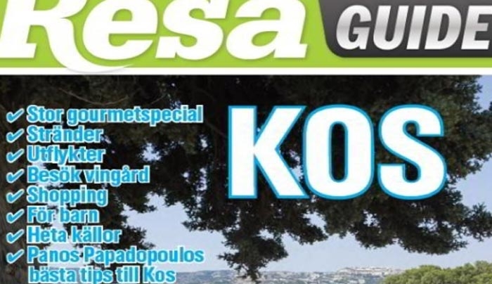 ΕΟΤ: Αφιερώματα για Κω, Σκιάθο, Σκόπελο και Ζάκυνθο στη Σουηδία