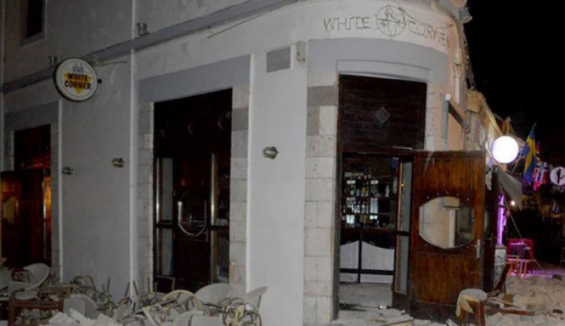 ΕΑΕΕ: 9,5 εκατ. ευρώ οι ζημιές από τον σεισμό στην Κω