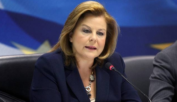 Λούκα Κατσέλη: «Δεν έχει τεθεί κανένα θέμα κουρέματος καταθέσεων» (βίντεο)(