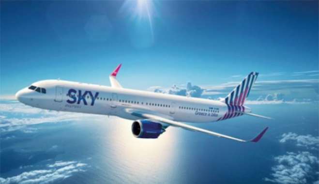 Sky Express: «Γκάζι» στο διεθνές δίκτυο πτήσεων – 5 νέοι Ευρωπαϊκοί προορισμοί