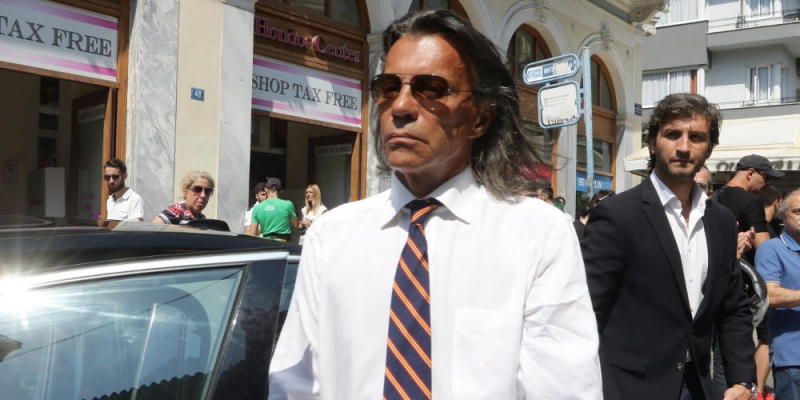 Στην εισαγγελέα ο Ψινάκης για να καταθέσει για την πυρκαγιά