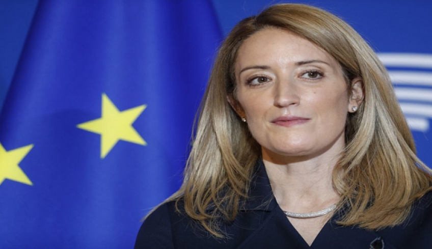 Η Ρομπέρτα Μετσόλα νέα πρόεδρος του Ευρωπαϊκού Κοινοβουλίου