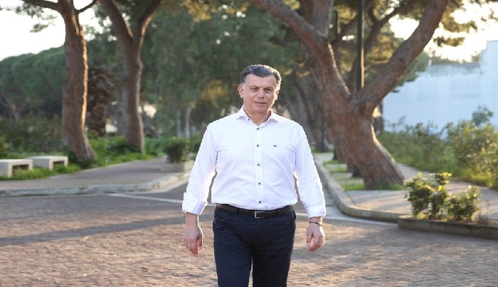 Συνέντευξη τύπου Θεοδόση Νικηταρά στα γραφεία της παράταξης